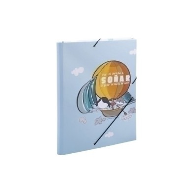 815502-CARPETA SOLAP. PARDO MUXOTE Fº SOÑAR precio por 1 unidades
