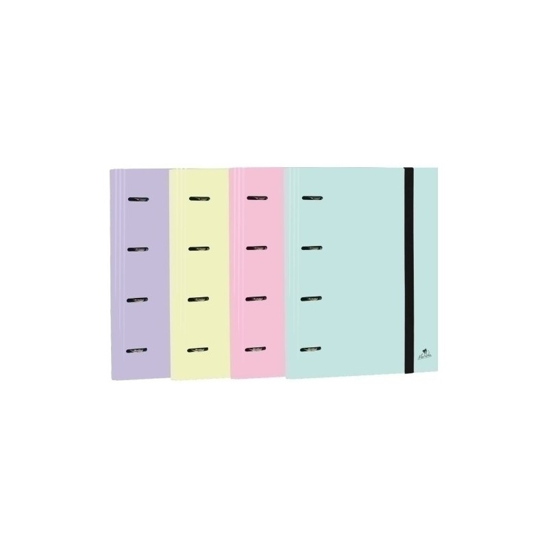 1304SUPA-CARPEBLOC MARIOLA A4 4AN.100 HJS. PASTEL precio por 1 unidades