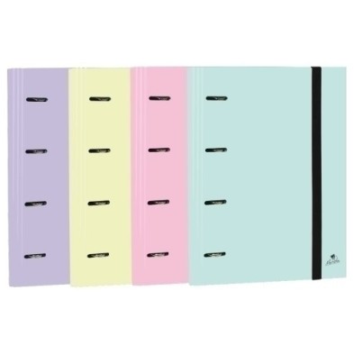 1304SUPA-CARPEBLOC MARIOLA A4 4AN.100 HJS. PASTEL precio por 1 unidades