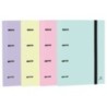 1304SUPA-CARPEBLOC MARIOLA A4 4AN.100 HJS. PASTEL precio por 1 unidades
