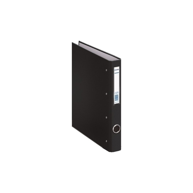 09668-CARPETA DOHE CART.Fº 4 AN.25 NEGRO precio por 12 unidades