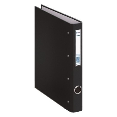 09668-CARPETA DOHE CART.Fº 4 AN.25 NEGRO precio por 12 unidades