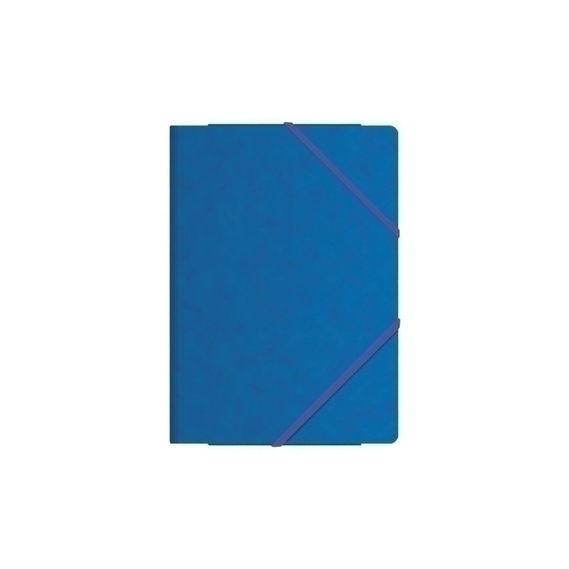 10082-CARPETA SOLAP.DOHE CARTON Fº AZUL precio por 10 unidades