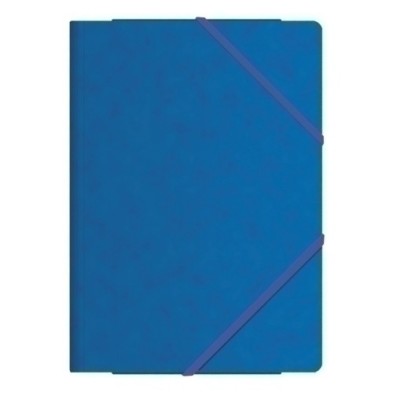 10082-CARPETA SOLAP.DOHE CARTON Fº AZUL precio por 10 unidades