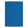 10082-CARPETA SOLAP.DOHE CARTON Fº AZUL precio por 10 unidades