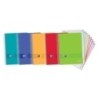 400149423-BLOCK OXF. EU.BOOK 8 A4 160h CD.5 SURTID precio por 5 unidades
