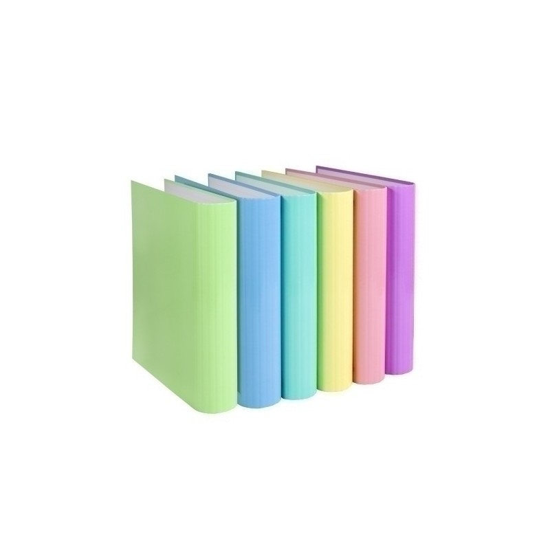 12240497-CARPETA CARCHIVO SOFT A4 4 AN.25 SURT. precio por 10 unidades