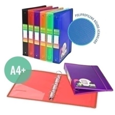 12378800-CARPETA CARCHIVO DUNE A4+ 4 AN.40 EXP.9 precio por 1 unidades