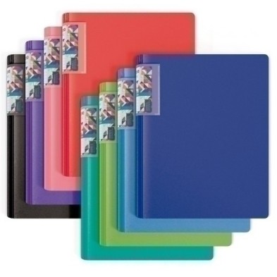 12401499-CARPETA CARCHIVO FOAM A4 4 AN.40 SURT. precio por 8 unidades