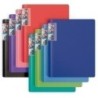 12401499-CARPETA CARCHIVO FOAM A4 4 AN.40 SURT. precio por 8 unidades