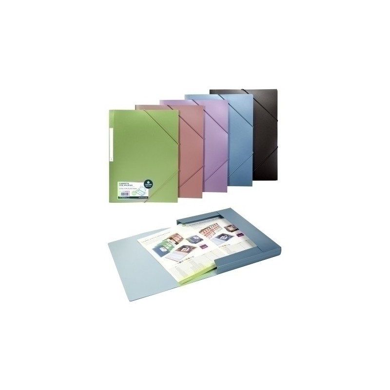 20188800-CARPETA Fº SOLAPA CARCHIVO METAL E.30 precio por 1 unidades
