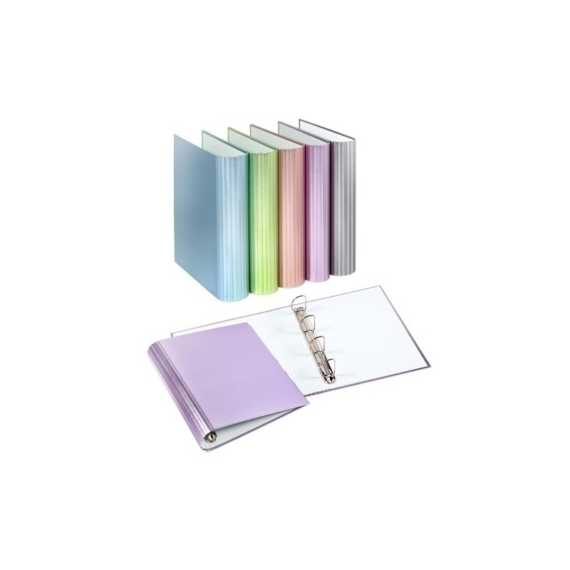 12251499-CARPETA CARCHIVO METAL A4 4 AN.40 SURT. precio por 8 unidades
