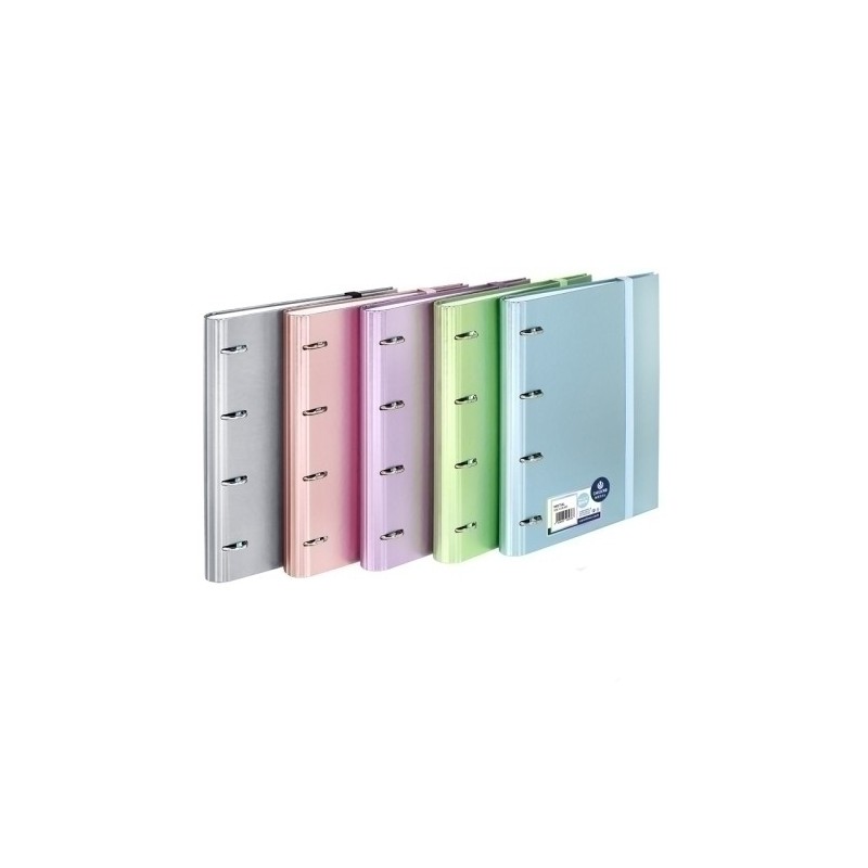 12257499-CARPEBLOC CARCH.METAL PP Fº 4AN.100 H SU precio por 8 unidades