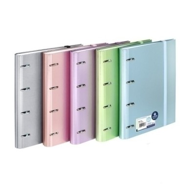 12257499-CARPEBLOC CARCH.METAL PP Fº 4AN.100 H SU precio por 8 unidades