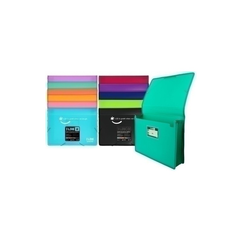 04800210-CARPETA SOLAP.GRAFOP.PP LIKE 2 A4 NEGRO precio por 2 unidades