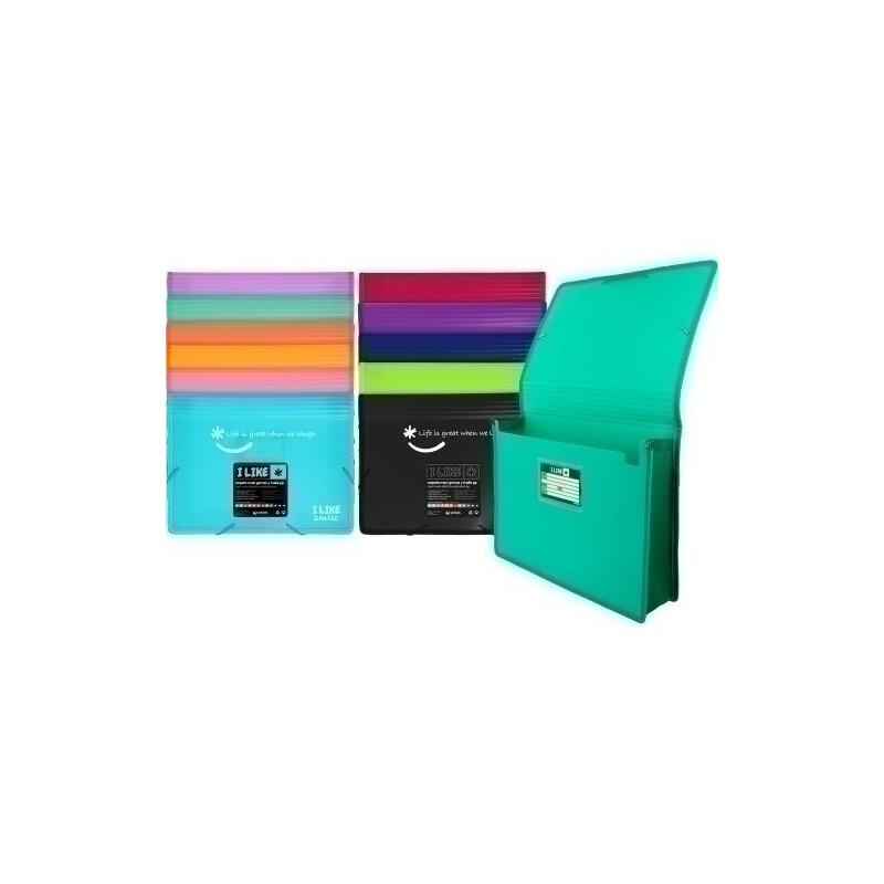 04800299-CARPETA SOLAP.GRAFOP.PP LIKE 2 A4 SURT. precio por 14 unidades