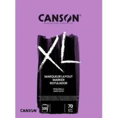 C200297237-BLOC DIBUJO CANSON XL MARKER ENC. A3 70g precio por 1 unidades