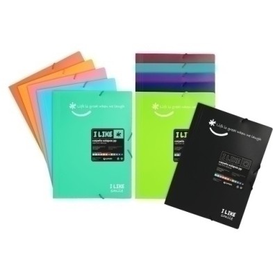 04800899-CARPETA SOLAP.GRAFOP.PP LIKE 2 Fº SURT. precio por 48 unidades