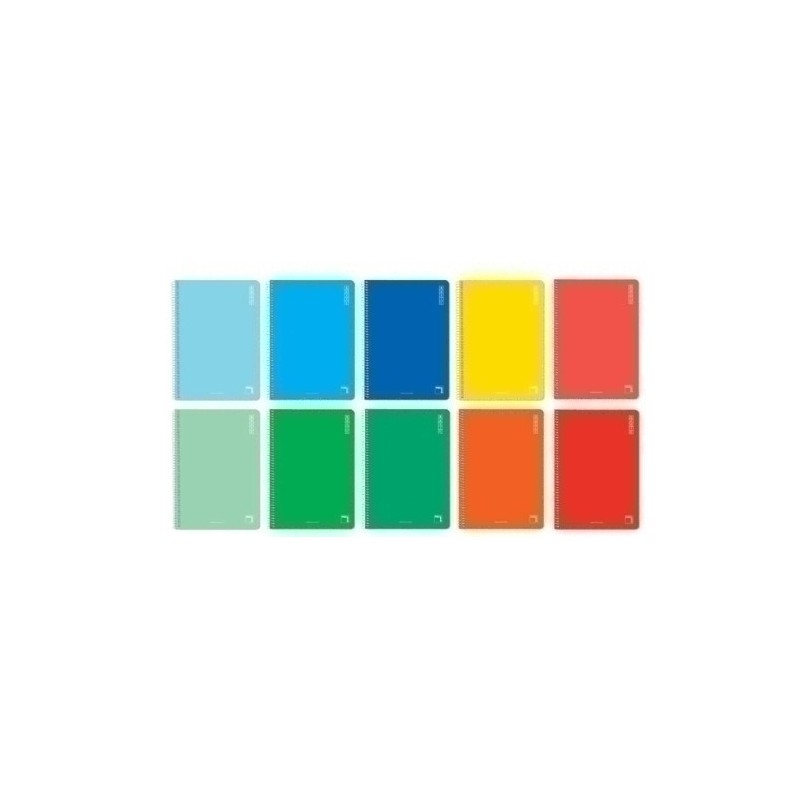 16436-BLOCK PACSA BASIC 12º 80h CD.4 APDO. COL precio por 10 unidades