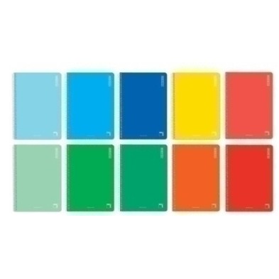 16436-BLOCK PACSA BASIC 12º 80h CD.4 APDO. COL precio por 10 unidades