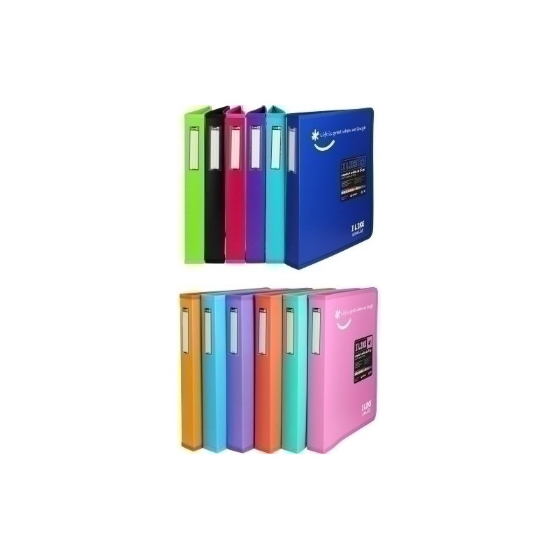 30121654-CARP.GRAF. LIKE2 A4 4 AN.25 FUCSIA precio por 2 unidades