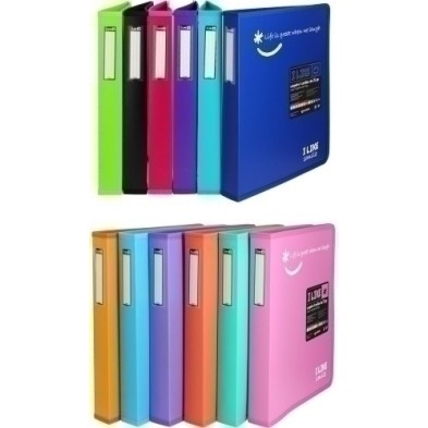 30121655-CARP.GRAF. LIKE2 A4 4 AN.25 MANDARINA precio por 2 unidades