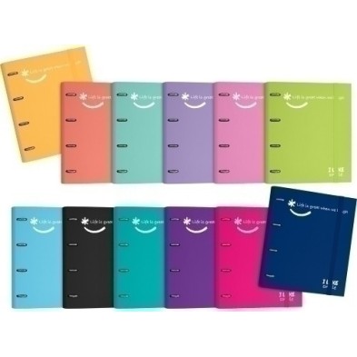 88101369-CARPEBLOC GRAF.LIKE2 A4 4AN.100h LAVANDA precio por 2 unidades