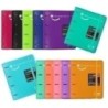 88101869-CARPEBLOC GRAF.PP LIKE2 A4 4AN.100h LAVA precio por 2 unidades