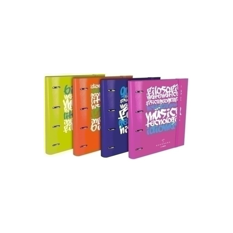 88102899-CARPEBOOK UNICLASE A4 4AN.100h SURTIDO precio por 8 unidades