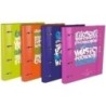 88102899-CARPEBOOK UNICLASE A4 4AN.100h SURTIDO precio por 8 unidades