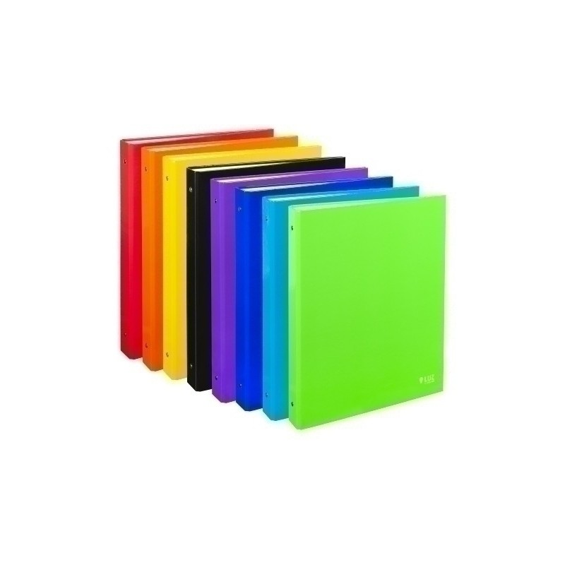12180497-CARPETA CARCHIVO LUZ A4 4 AN.25 EXP.10 precio por 1 unidades