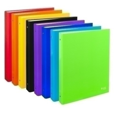 12180497-CARPETA CARCHIVO LUZ A4 4 AN.25 EXP.10 precio por 1 unidades