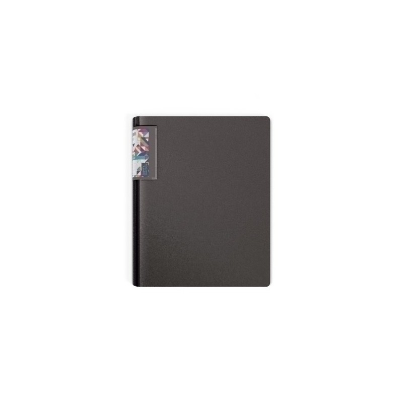 12401406-CARPETA CARCHIVO FOAM A4 4 AN.40 NEGRO precio por 8 unidades