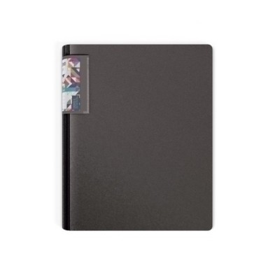 12401406-CARPETA CARCHIVO FOAM A4 4 AN.40 NEGRO precio por 8 unidades