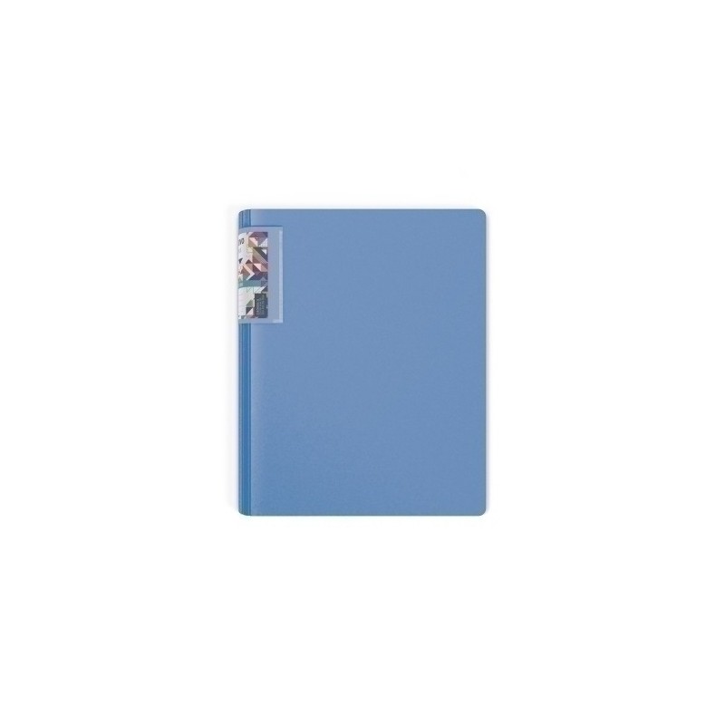 12401409-CARPETA CARCHIVO FOAM A4 4 AN.40 AZUL precio por 8 unidades