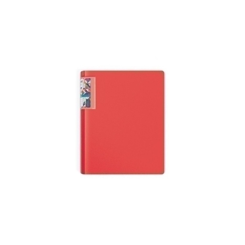 12401412-CARPETA CARCHIVO FOAM A4 4 AN.40 ROJO precio por 8 unidades