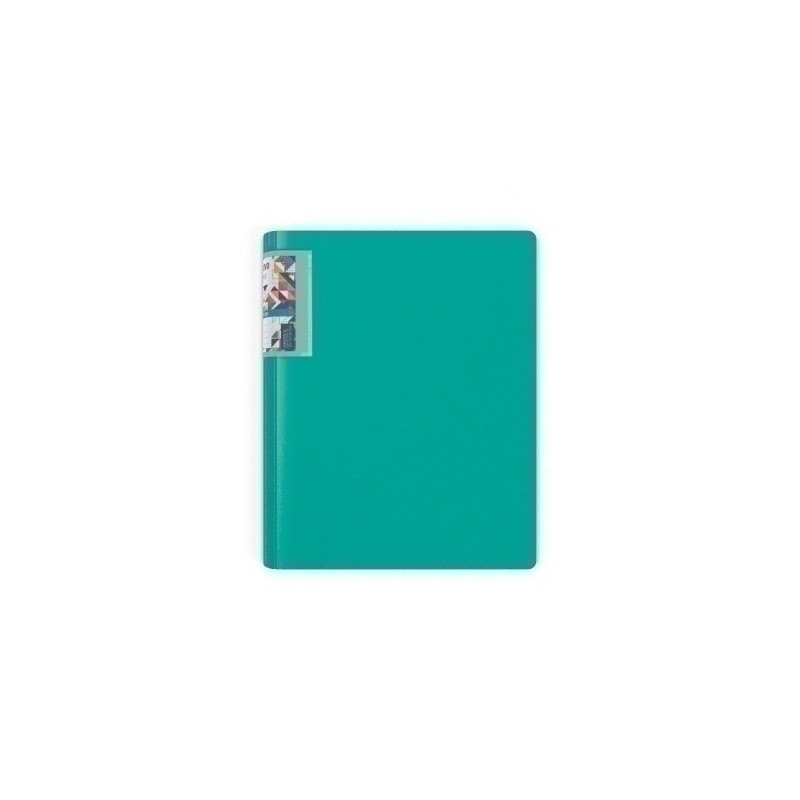 12401416-CARPETA CARCHIVO FOAM A4 4 AN.40 VERDE precio por 8 unidades