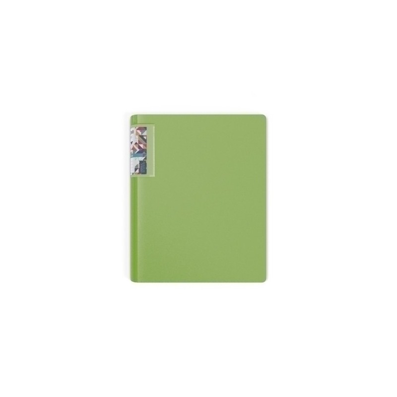 12401421-CARPETA CARCHIVO FOAM A4 4 AN.40 VERDE C precio por 8 unidades