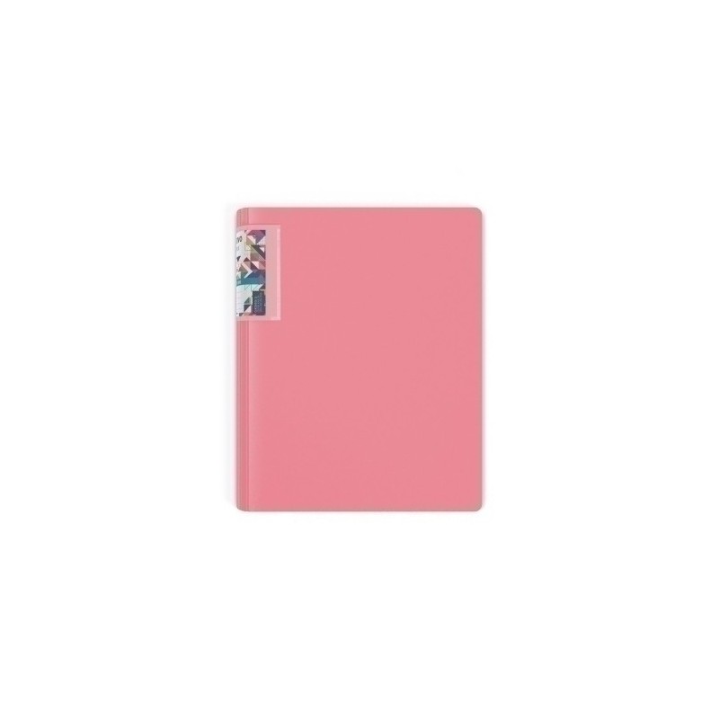 12401460-CARPETA CARCHIVO FOAM A4 4 AN.40 ROSA precio por 8 unidades