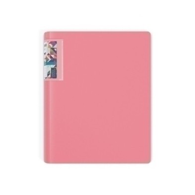 12401460-CARPETA CARCHIVO FOAM A4 4 AN.40 ROSA precio por 8 unidades