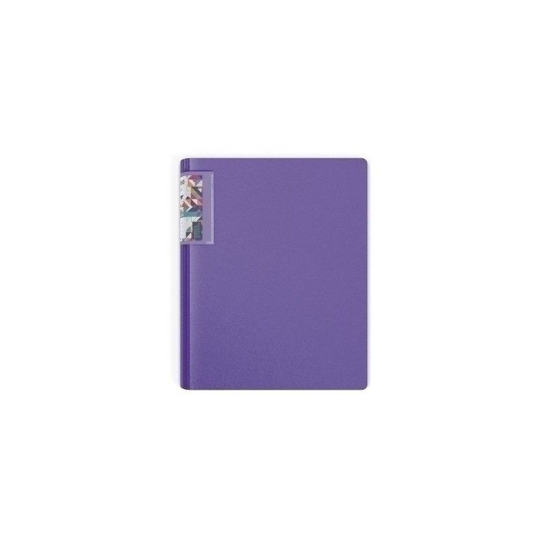 12401462-CARPETA CARCHIVO FOAM A4 4 AN.40 VIOLETA precio por 8 unidades