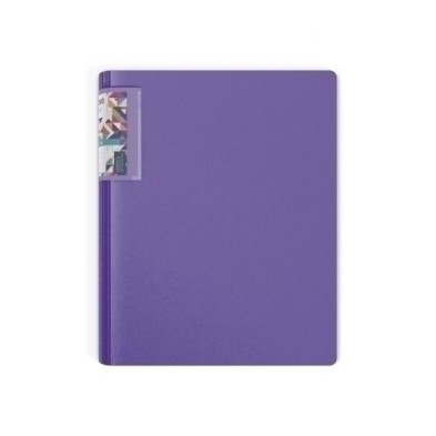 12401462-CARPETA CARCHIVO FOAM A4 4 AN.40 VIOLETA precio por 8 unidades