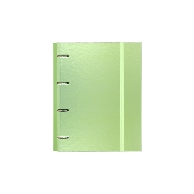 12257421-CARPEBLOC CARCH.METAL PP Fº 4AN.100 H VE precio por 8 unidades
