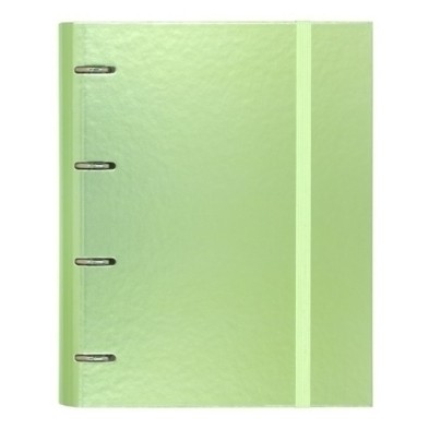 12257421-CARPEBLOC CARCH.METAL PP Fº 4AN.100 H VE precio por 8 unidades