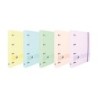 400174550-CARPEBLOC OXFORD A5 4AN.100 Hj PASTEL precio por 10 unidades