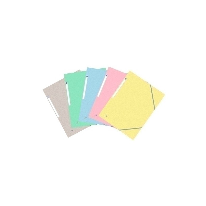 400117805-CARPETA SOLAP.OXFORD CAR.A4 TF PASTEL PK precio por 1 unidades