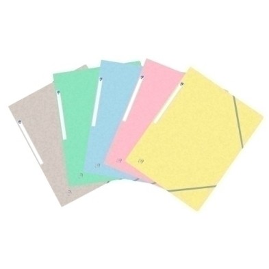 400117805-CARPETA SOLAP.OXFORD CAR.A4 TF PASTEL PK precio por 1 unidades