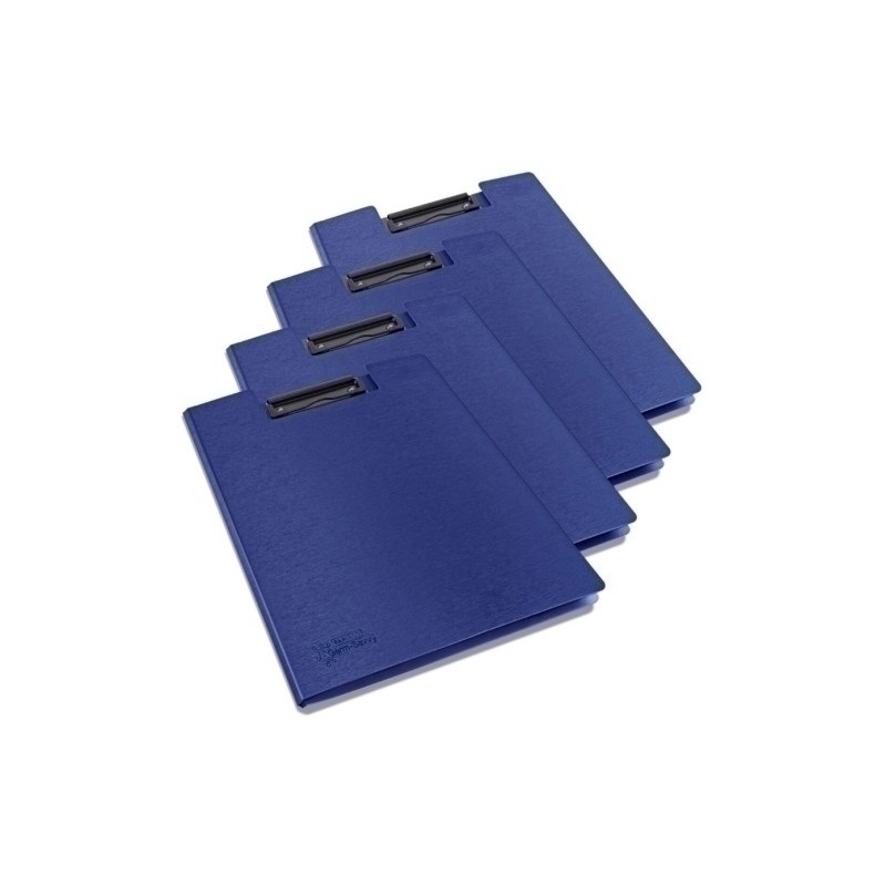 1698-CARP. PINZA RAPESCO A4 AZUL PACK DE 4 precio por 1 unidades