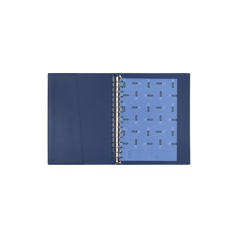 4012517-CARPETA MULTIF.3005 ALFA Fº 16 AN.24 AZU precio por 1 unidades
