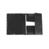 343CS-00-CARPETA SOLAP.IBER.PVC Fº  NEGRO precio por 1 unidades